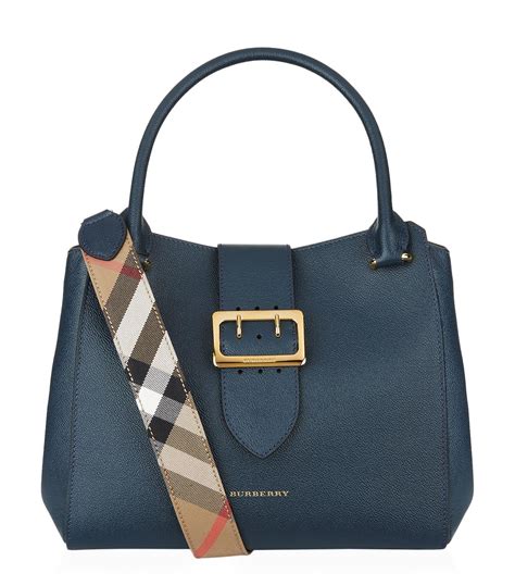 burberry blue tote with magnetic closure|Burberry Designer Tote Bags for Women .